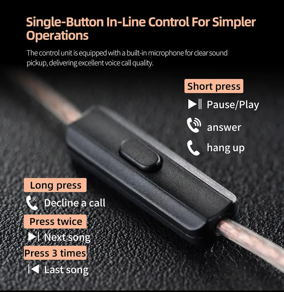 KZ EDX PRO X In Ear Dynamic Drive Earphone HIFI Bass Music Earbud Sport Noise Cancelling Headset ZSN ZST  ZS10 pro x  C12 CRA - Universal Market