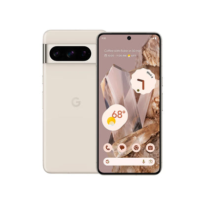 Google Pixel 8 Pro Brand New & Original Tensor G3 6.7 inches 1TB 50MP & 48 MP OLED 120HZ Nano-SIM and eSIM 5050 mAh 5G