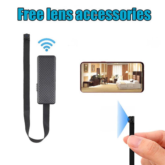 HD 1080P WiFi Cameras Module Nanny Cam Video Recorder Real-time Home security Camcorder Support Phone App - Universal Market