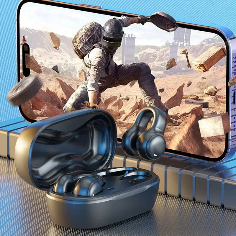 XIAOMI M47 Wireless Earbuds Bluetooth Headset Charging Noise Reduction Earphones Bone Conduction Headphones Sport With Mic free - Universal Market