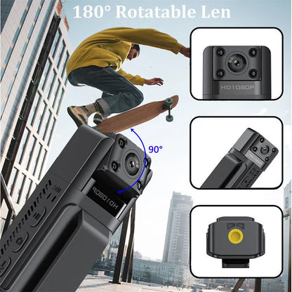 Xiaomi NEW Wifi Hotspot Mini Camera 4K Portable Digital Video Recorder Body Camera Night Vision DVR Miniature Camcorder - Universal Market