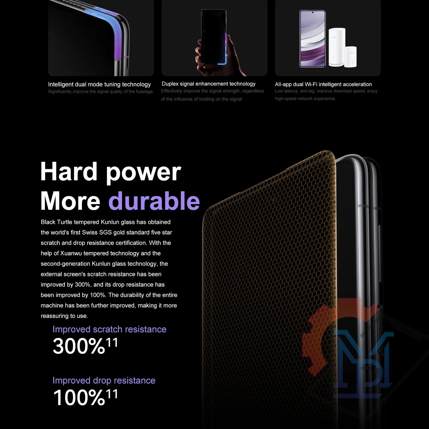 Original Huawei Mate X5 Folded Screen 5G Mobile Phone 7.85" Kunlun Glass Screen HarmonyOS 4.0 Kirin 9000S Octa Core Smartphone