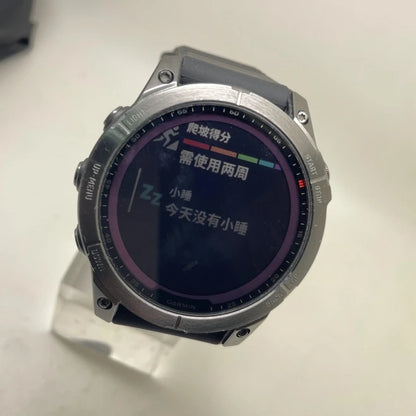 Used Refurbishment garmin Fenix7 solar Running cycling swimming golf function GPS+GLONASSGPS marathon Smart Watch 10ATM