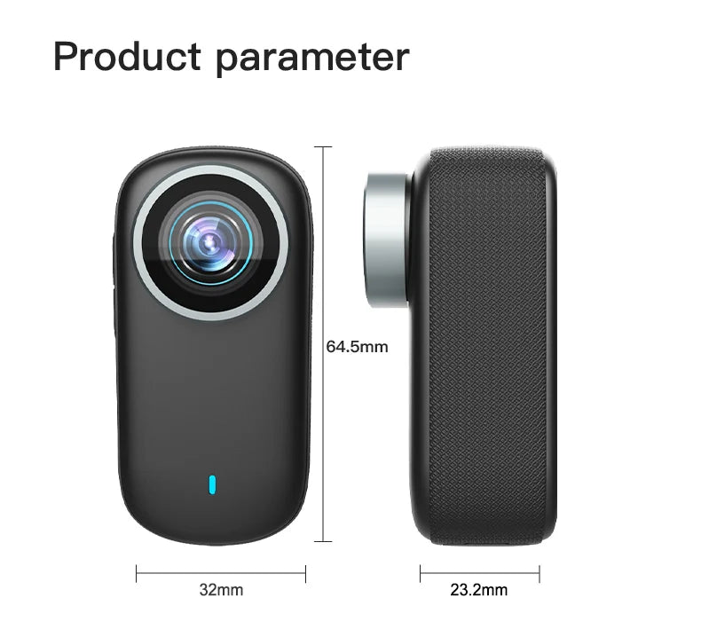 4K portable WIFI camera, sports bike camera, integrated helmet handlebar, motorcycle, road sports camera, mini UHD sports camera