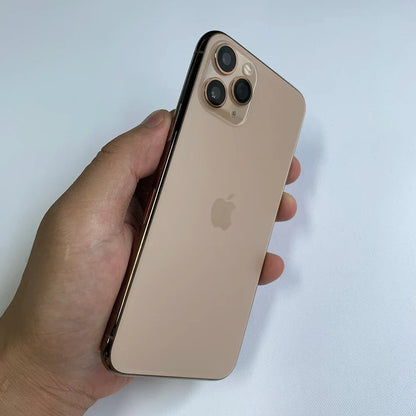 Original Apple iPhone 11 Pro 4G LTE Mobile Phone NFC 64/256/512GB Face ID 5.8" 12MP 4K@60fps A13 Bionic Hexa-Core IOS 11 pro - Universal Market