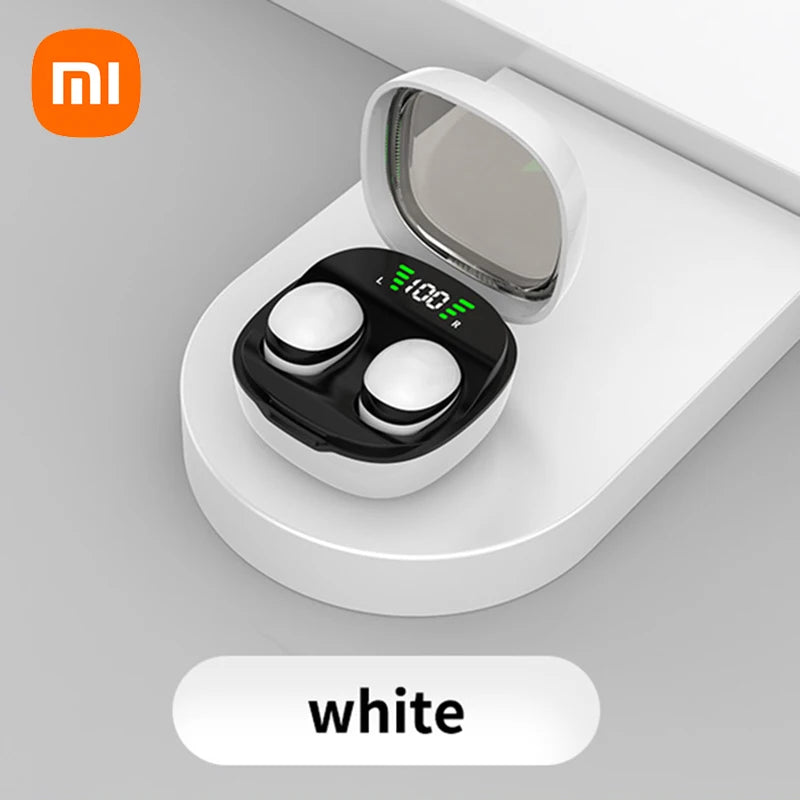 Xiaomi Mini Wireless Bluetooth 5.3 Headset Small Earbuds Sleep Work Music Sports Invisible HD HIFI Bass Sound Quality Earphones - Universal Market