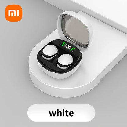 Xiaomi Mini Wireless Bluetooth 5.3 Headset Small Earbuds Sleep Work Music Sports Invisible HD HIFI Bass Sound Quality Earphones - Universal Market
