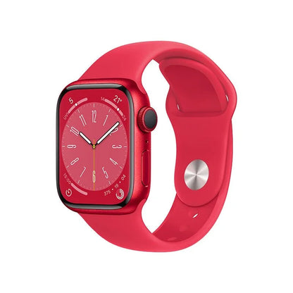 100% Original 2022 NEW Apple Watch Series 8 41mm / 45mm Apple Watch S8 Aluminum Case with Sport Band iOS SmartWatch
