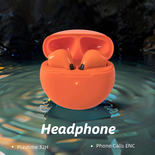 TWS Bluetooth Earphones Wireless Bluetooth Headset Noise Cancelling Earbuds with Mic Wireless Headphones - Universal Market