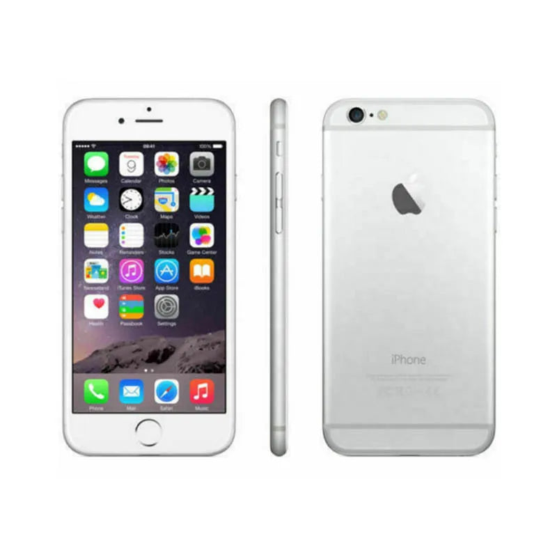 Original Used Apple iPhone 6 Plus Unlocked Mobile Phone Face ID 5.5" 16/64/128GB ROM 8MP IOS NFC Camera 	Dual-core  Smartphones - Universal Market