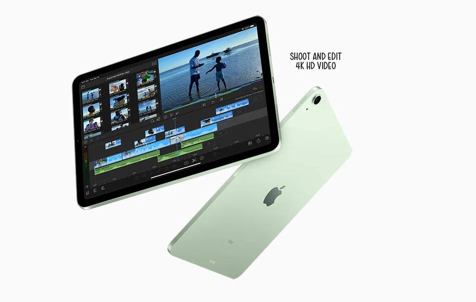 Apple ipad Air 4th Gen 2020 Model Tablet PC 64GB A14 Fusion 10.9 inch Screen 12MP+7MP Camera Touch ID Wifi Version - Universal Market