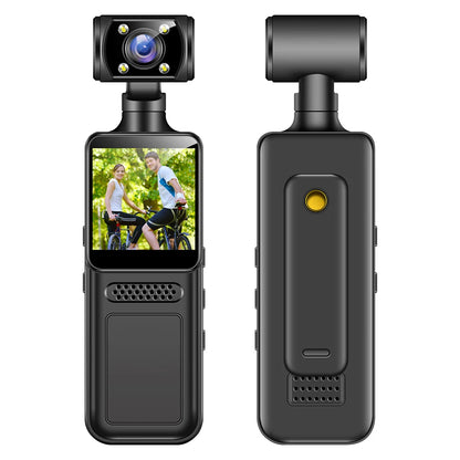 Ultra HD 4K WiFi Mini Camera Pocket Action Camera Wearable Camera 4K HD Camera Helmet Travel Bicycle Driver Recorder Camcorder - Universal Market