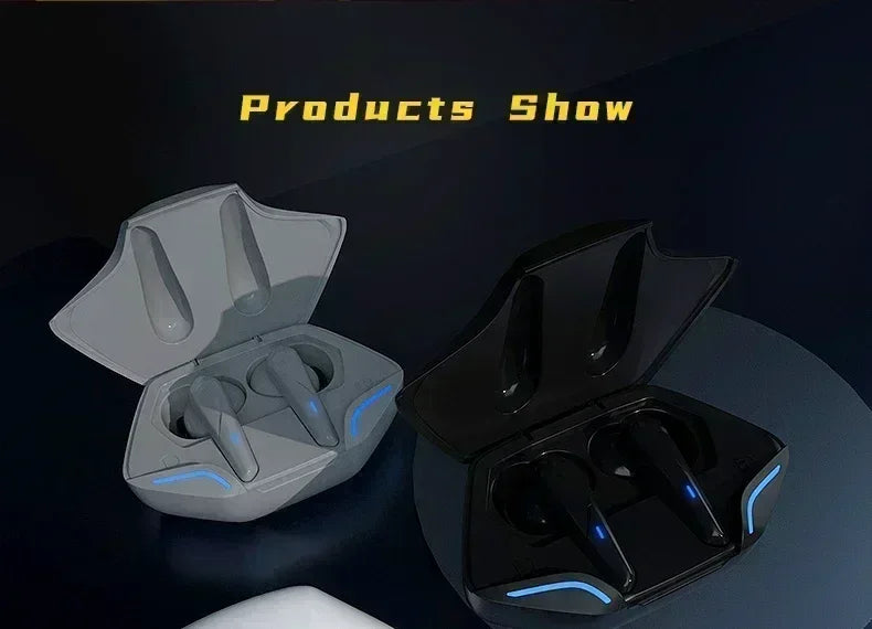 Original X15pro TWS Wireless Headphones Game Bluetooth Headphones with Microphone Noise Reduction High Fidelity Bass Earphones - Universal Market