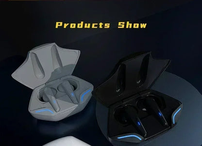 Original X15pro TWS Wireless Headphones Game Bluetooth Headphones with Microphone Noise Reduction High Fidelity Bass Earphones - Universal Market