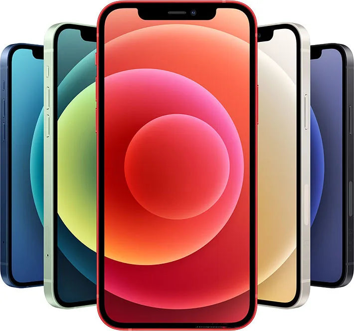 Unlocked Apple iPhone 12 mini 64GB/128GB/256GB ROM Smartphone A14 Bionic chip 4G LTE 5.4 Screen 12MP Face ID 12 MINI Cell Phone