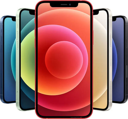 Unlocked Apple iPhone 12 mini 64GB/128GB/256GB ROM Smartphone A14 Bionic chip 4G LTE 5.4 Screen 12MP Face ID 12 MINI Cell Phone