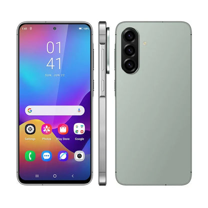 Global Version Smartphone W&O A56 4G Android 14 Dual SIM 6.7 Inch HD+ 8GB+128GB Mobile phone 5200mAh 26MP Camera Cellphone