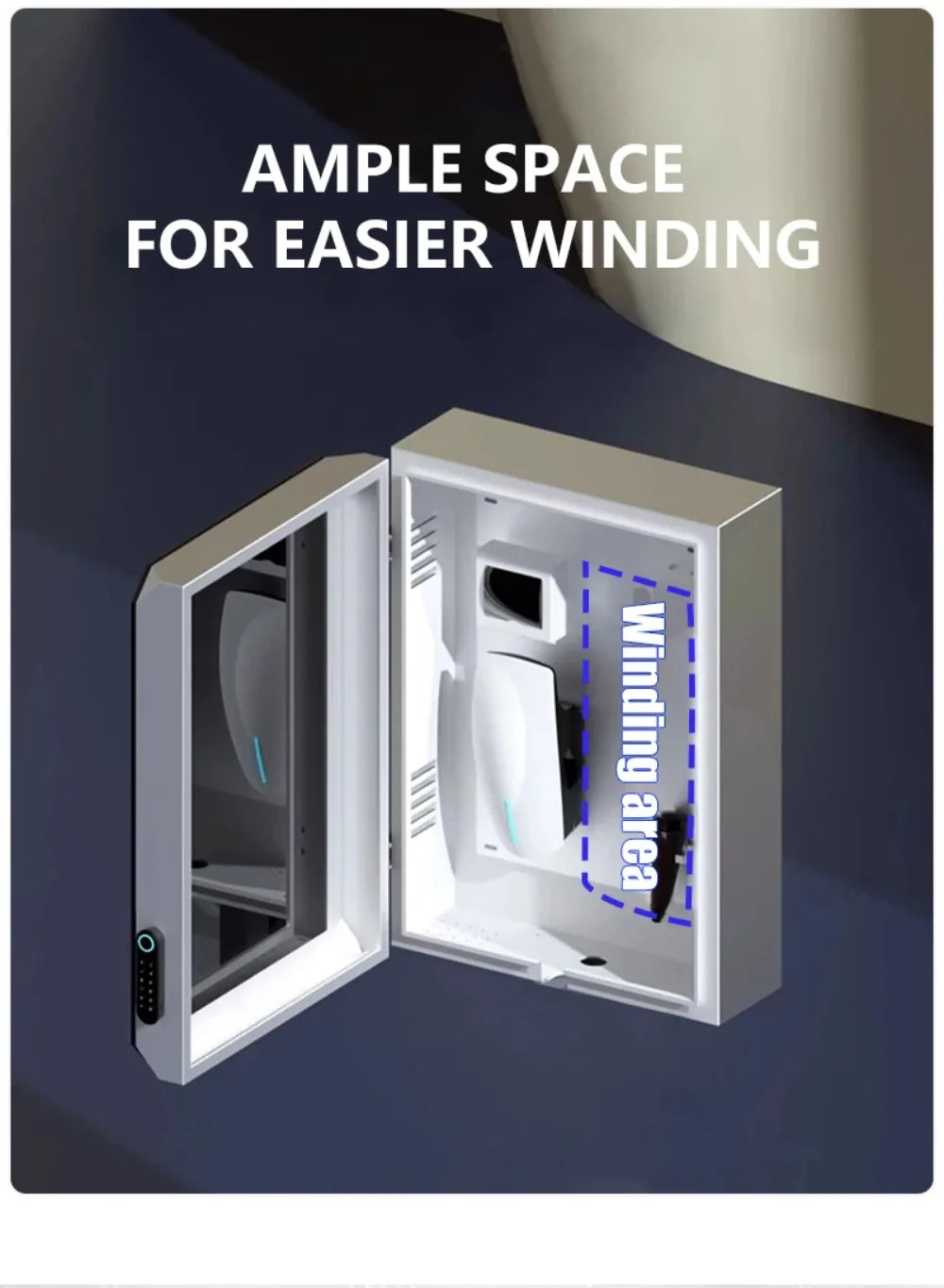 WinWay for Tesla Charger Station Box Wall Connector Charging Box Outdoor Indoor Cable Organizer Highland Charging Accessories