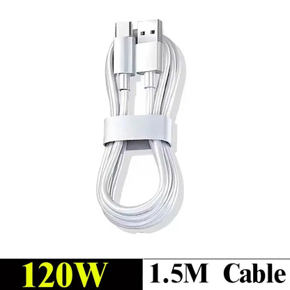 Xiaomi 240W QC3.0 PD 5 Ports GaN Fast Charger EU/US Plug Phone Charging Head Adapter with LED Light for iPhone Samsung Huawei