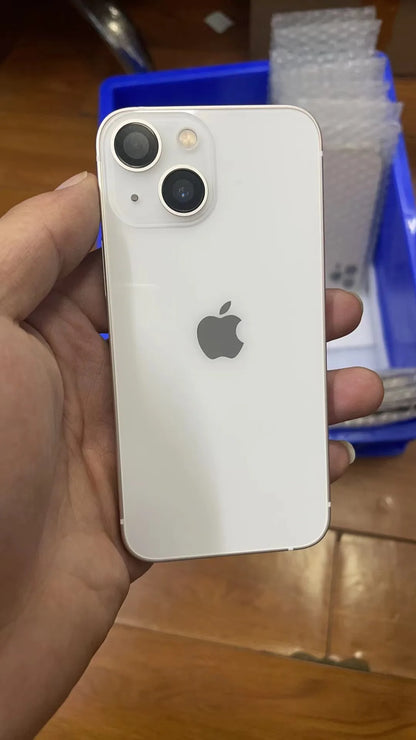 98% New Original Apple iPhone 12/13 mini 5.4" Genuine RAM 4GB ROM 128/256GB A15 Bionic IOS Face ID NFC 5G Unlocked  Cellphone - Universal Market