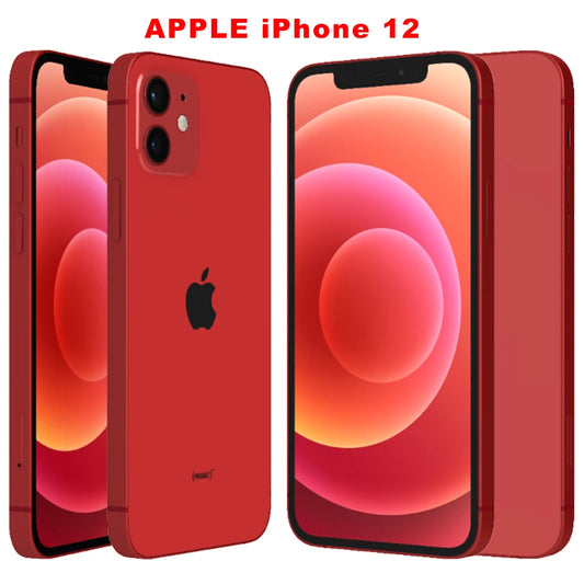 Original Apple iPhone 12 5G Mobile Phone Face ID 64GB/128GB NFC 6.1" Super Retina XDR OLED A14 IOS Hexa-Core iphone 12