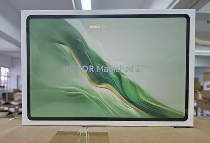Global Version Original Honor Tablet MagicPad 2 Snapdragon 8s Gen 3 12.3'' 3K OLED 144Hz Display Pad 10050mAh Long Battery Life