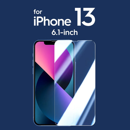 SmartDevil Screen Protector for iPhone 17 Pro Max 17 Air 17 16 Pro Max 15 14 13 15Pro Tempered Glass Non-full Cover Front Film
