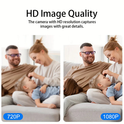 Mini Camera 1080P HD WiFi Camcorder DIY Portable Wireless Module Video Recorder Motion Detection P2P Camera Support Remote View - Universal Market