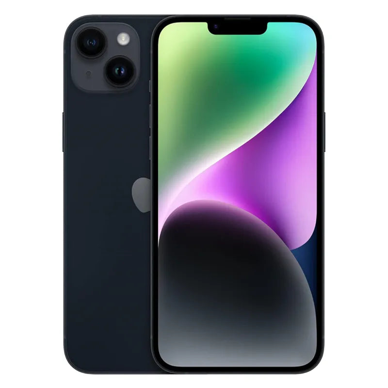 Original Apple iPhone 14 Plus 6.7" 5G US Version Dual eSIM 14plus NFC A15 OLED Face ID 6GB RAM 128/256GB ROM Unlocked Cell Phone - Universal Market