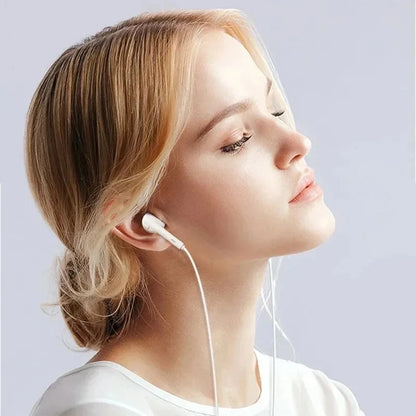 Original Headphones For Apple iPhone 16 15 14 13 11 12 Pro Max Plus In-ear Lightning 3.5MM Wired Bluetooth Earphones Accessories - Universal Market