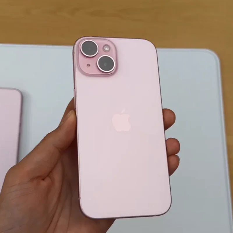 iPhone 15 6GB RAM 128GB 256GB ROM Internaltonal Version 1SIM + 1eSIM 6.1' Original OLED Face ID NFC A16 5G iPhone15 Mobile Phone - Universal Market