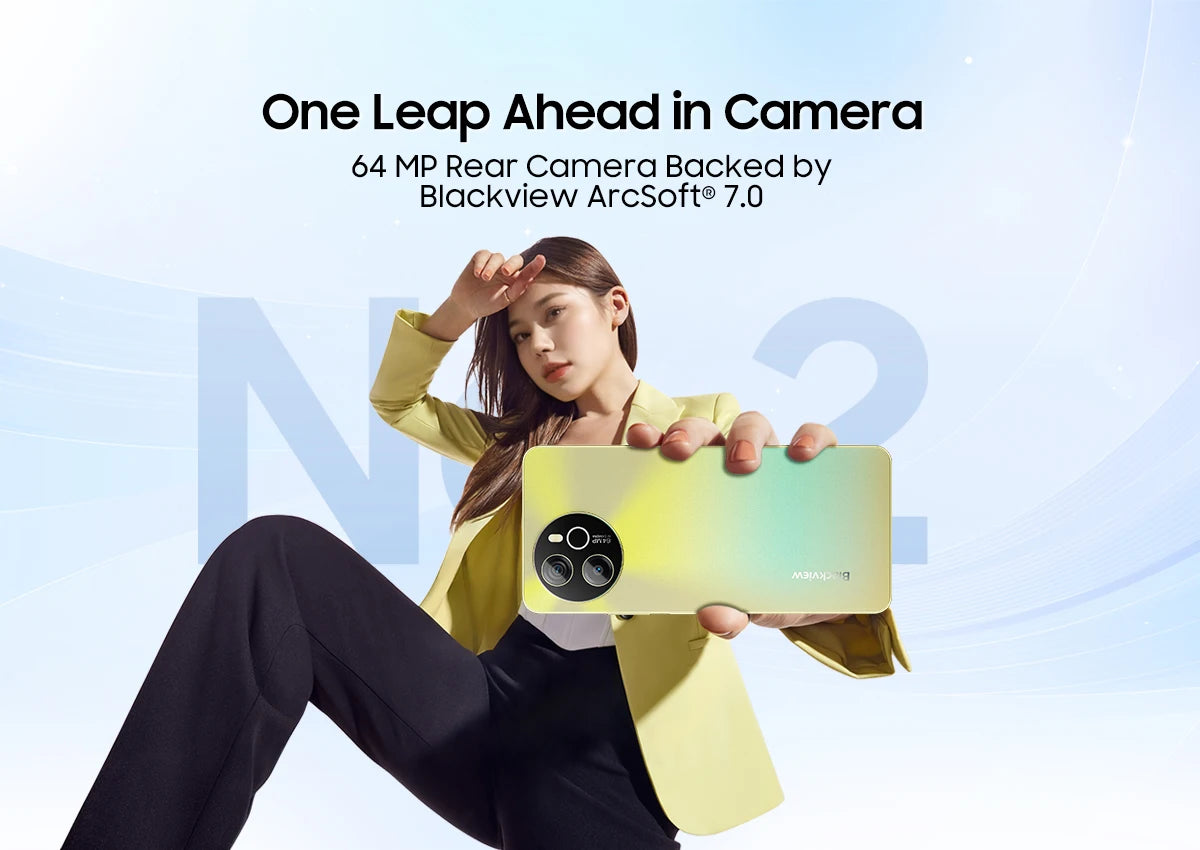 Blackview SHARK 8 Smartphone Android13 G99 Mobile Phone 6.78'' 120Hz 2.4K Display 16 (8+8) GB RAM 256GB ROM 64MP Cameras Phones
