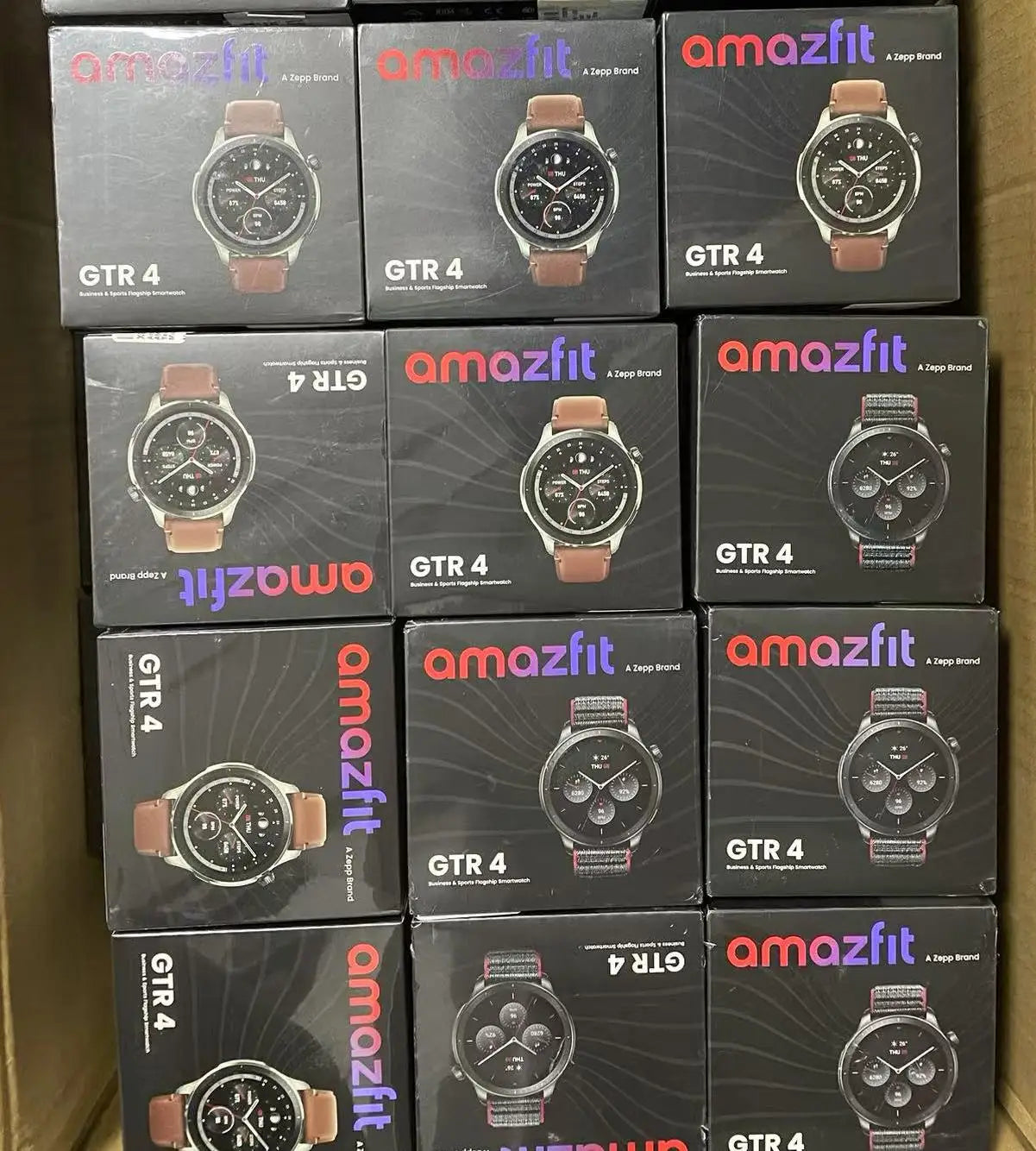 Brand New Amazfit GTR 4 Smartwatch 46mm AMOLED Display Zepp OS App 14-day Battery Life GPS Watch for Andriod IOS Phone