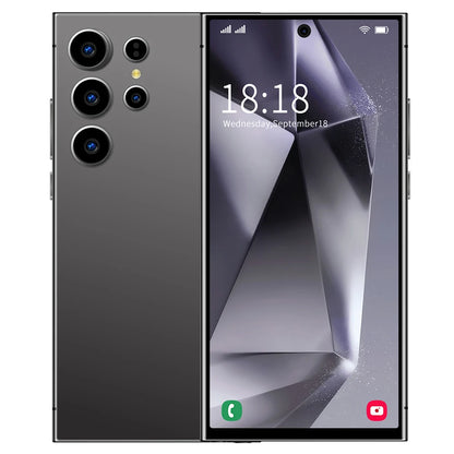 Global Edition  2026 HOT S26 Ultra NEW 7.3HD Original Smart Dual Card 7800mAh Battery Facial Recognition Function
