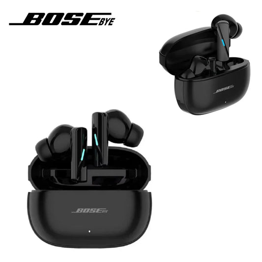 Bosebye Mate 50 TWS Wireless Earbuds Bluetooth5.3 Touch Control Headphone Noise Cancelling Hi-Fi Stereo Sport Earphones With Mic - Universal Market
