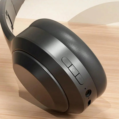 M5 Wireless Headset Bluetooth5.3 HiFi Stereo Earphones Noise Cancelling Gaming Headband Foldable with Mic Earbuds - Universal Market