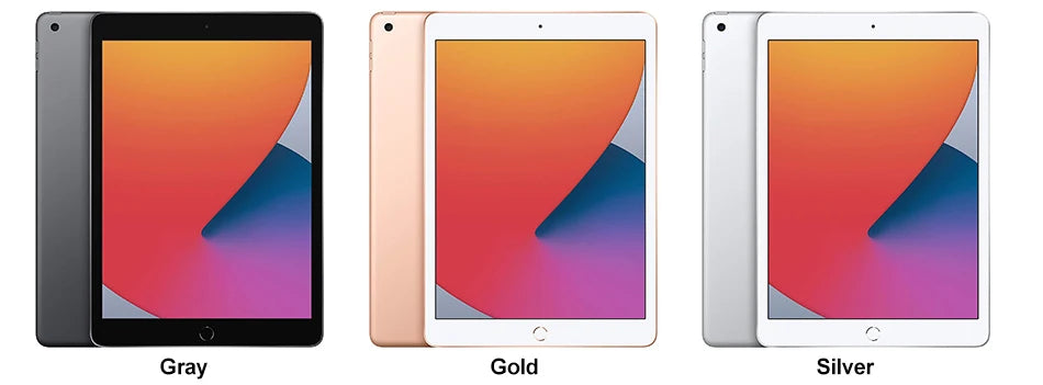 Apple ipad 8th Gen 2020 Wifi Version Model Tablet PC 8MP+1.2MP Camera A12 Fusion 10.2” Screen Support Apple Pencil Touch ID - Universal Market