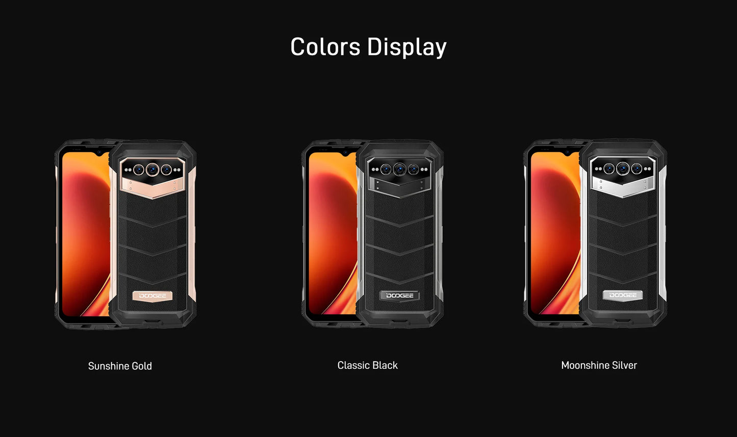 5G Phone DOOGEE V Max Rugged Smartphone 22000mAh,12GB+256GB Cellphone 108MP Camera Smartphone 120Hz Dimensity 1080,Hi-Res,NFC