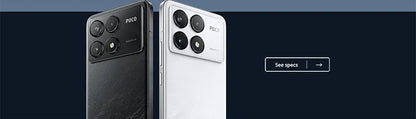 NEW 5G POCO F6 Pro Global Version Smartphone 256GB 512GB 1TB Snapdragon® 8 Gen 2 120W HyperCharge WQHD+120Hz Flow AMOLED Display