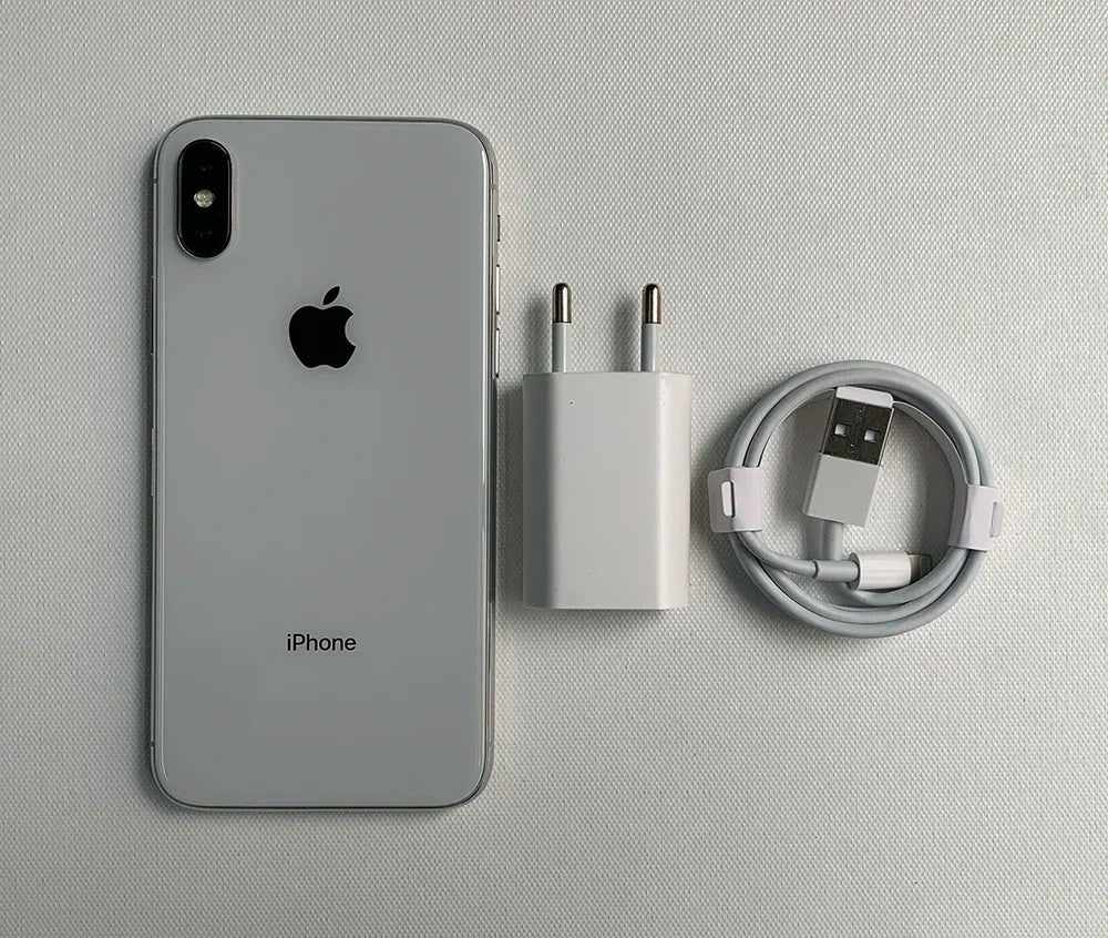 Original iPhone X  Mobile Phone 3D Touch 3GB RAM 64GB/256GB ROM Face ID 5.8" OLED Screen 12MP+7MP Hexa Core iphone x cellphone