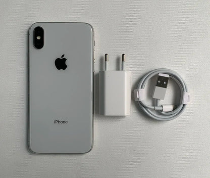 Original iPhone X  Mobile Phone 3D Touch 3GB RAM 64GB/256GB ROM Face ID 5.8" OLED Screen 12MP+7MP Hexa Core iphone x cellphone