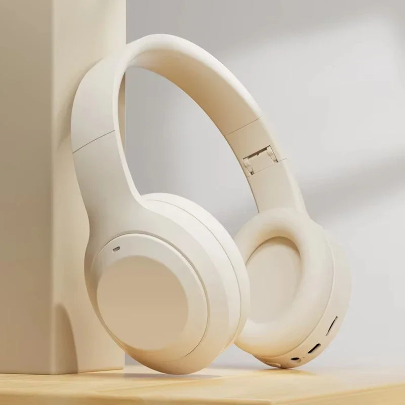 M5 Wireless Headset Bluetooth5.3 HiFi Stereo Earphones Noise Cancelling Gaming Headband Foldable with Mic Earbuds - Universal Market