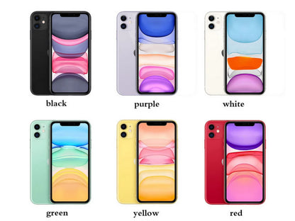 Original unlocked iPhone 11 64GB/128GB/256GB 3110mAh A13 6.1 inch LCD screen IOS LTE 4G iphone11 cellphone - Universal Market