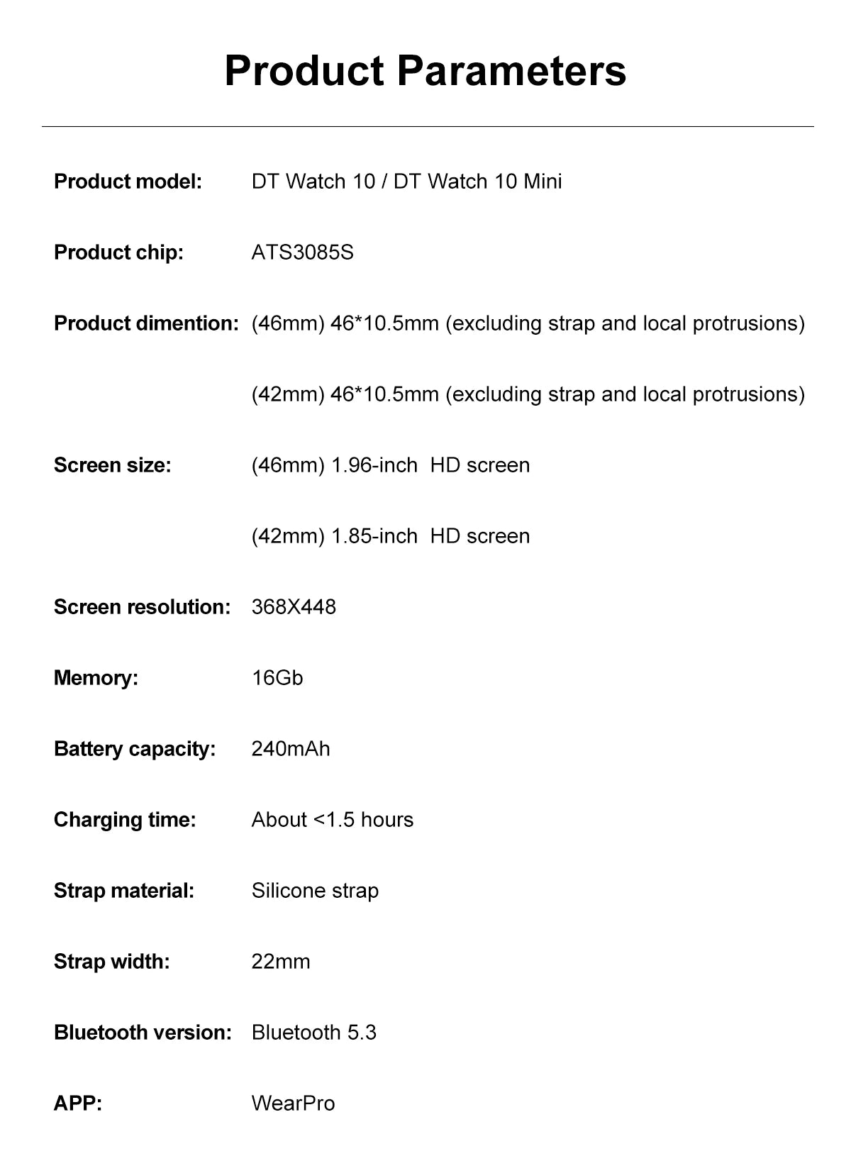 2025 New Series 10 For Apple Watch 10 SmartWatch 16G Memory Music Video NFC Bluetooth Call Waterproof Smartwatch For Android IOS