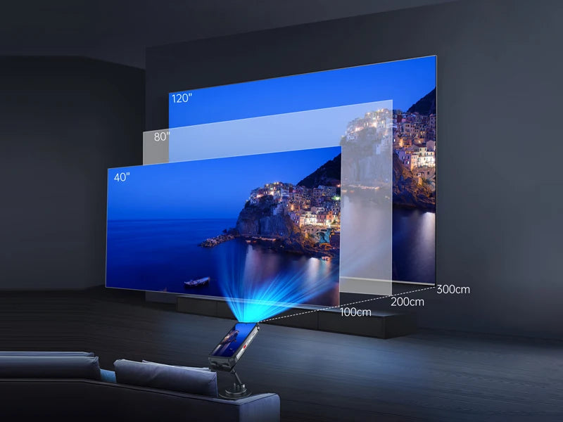 Unihertz Tank 3 Pro 8849 with 100 Lumens 120Hz Projector ,32GB/36GB RAM,512GB ROM,23800mAh 120W Fast Charger,5G,200MP Camera