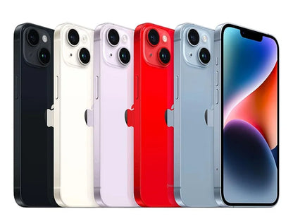 Apple iPhone 14 Plus Dual eSIM 128/256/512GB ROM 6GB RAM 6.7" Genuine Super Retina OLED Face ID NFC 5G 98% New Original Phone - Universal Market