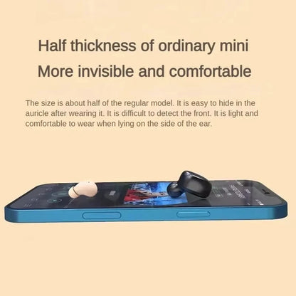 Xiaomi Mini Wireless Bluetooth 5.3 Headset Small Earbuds Sleep Work Music Sports Invisible HD HIFI Bass Sound Quality Earphones - Universal Market