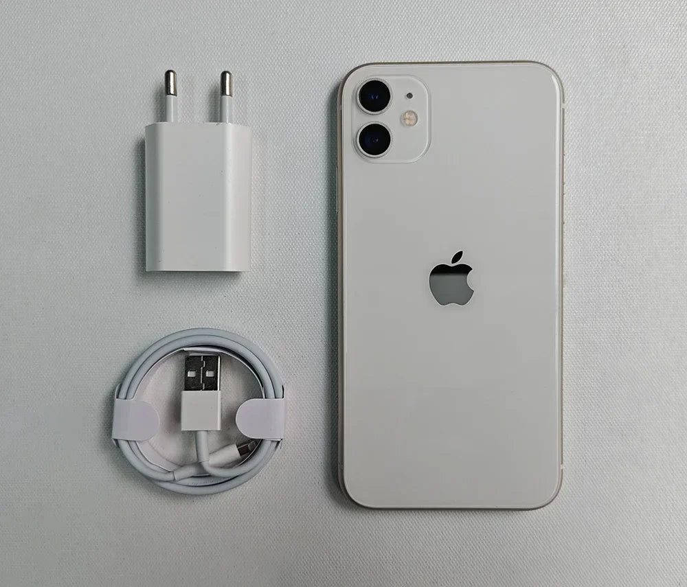 Original  Apple iPhone 11 4G Mobile Phone NFC 64GB/128GB 6.1'' IPS LCD Dual 12MP A13 Bionic Hexa-core IOS iphone 11