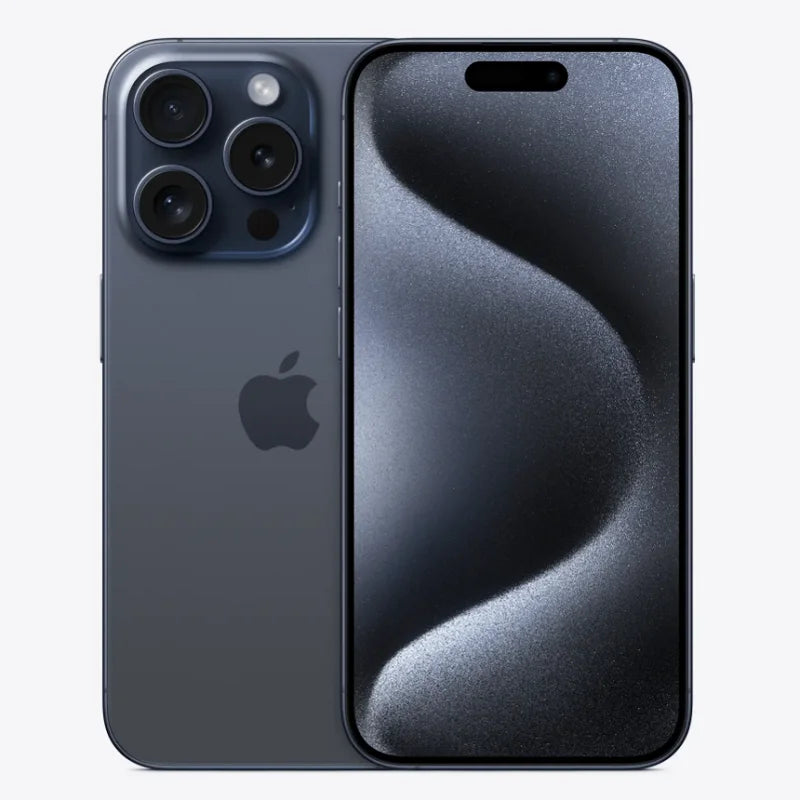 98% New Iphone 15Pro 5G Phone128/256GB 6.1-inch super Retina XDR Display A17 Pro Processor Dual ESIM 4800 Megapixel Main Camera - Universal Market