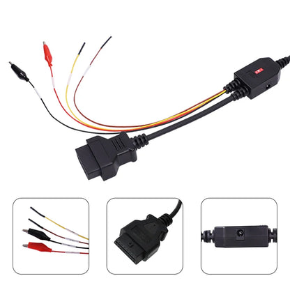 2025 OBDSTAR MT203 CAN Driver/Gateway Simulator MT203 Obdstar Obd2 Simulator Car Electronics Repair Tool Support Dash/Audio